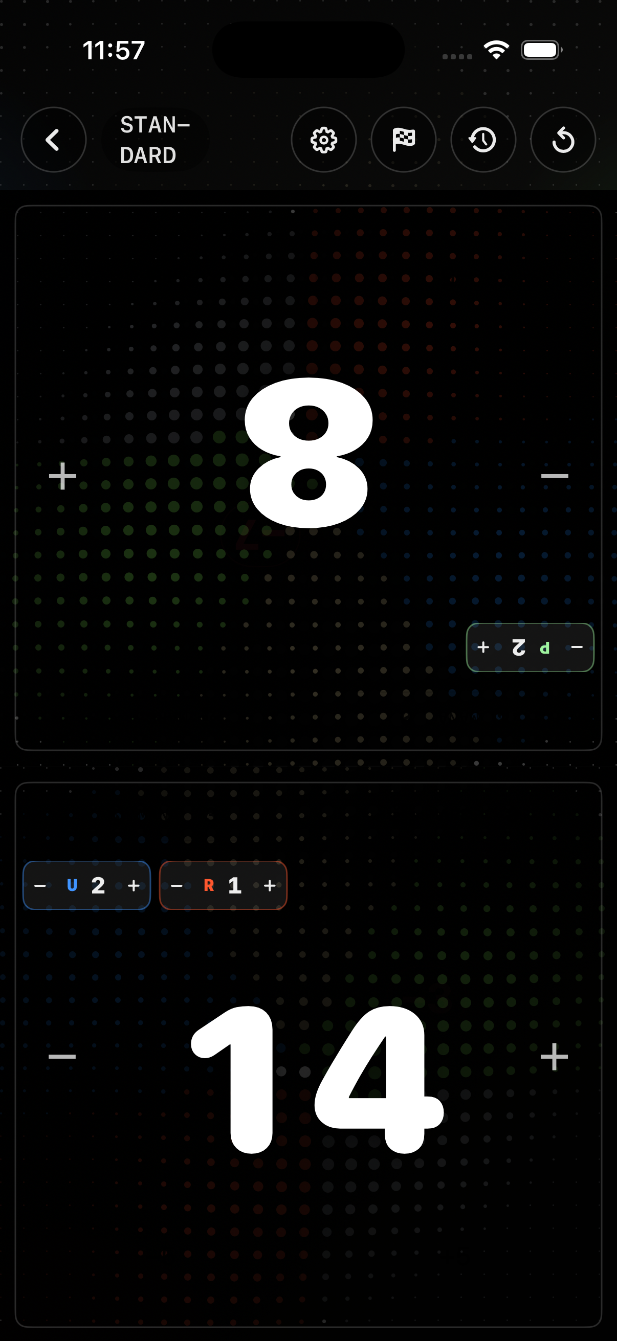 Game in progress
